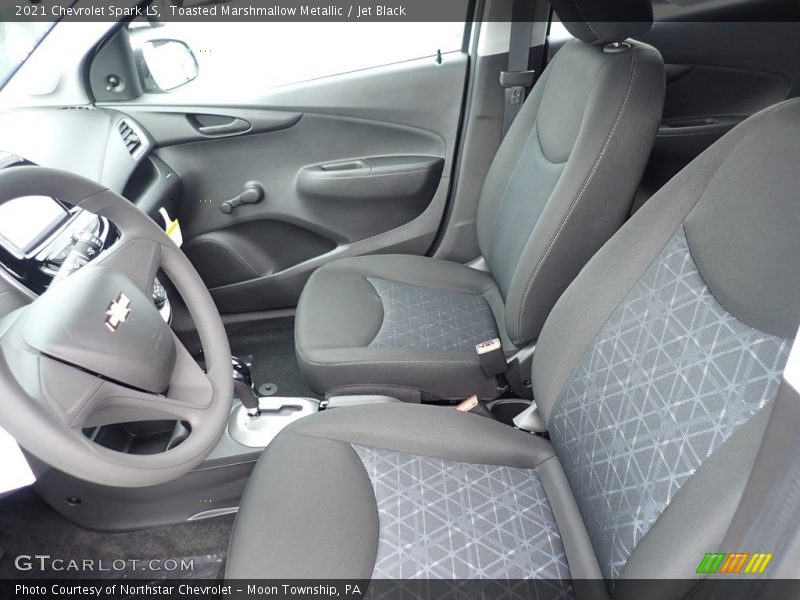 Front Seat of 2021 Spark LS