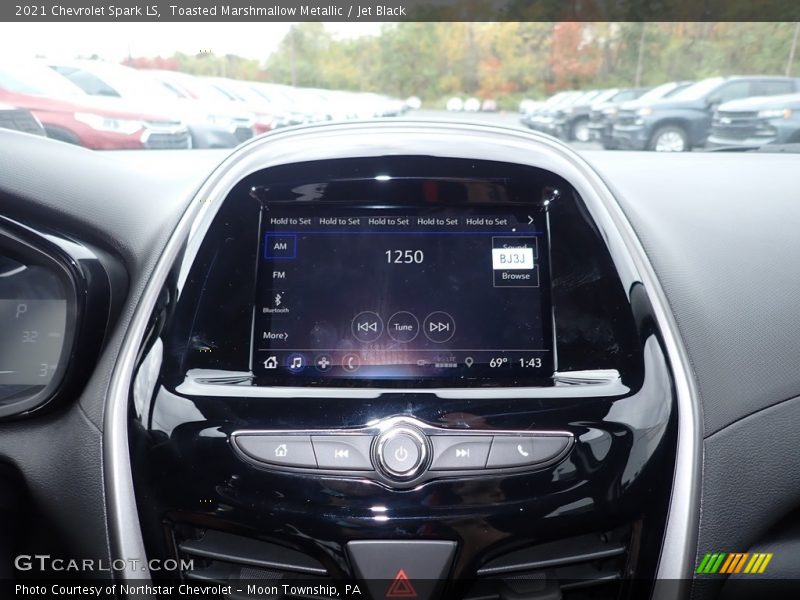 Controls of 2021 Spark LS