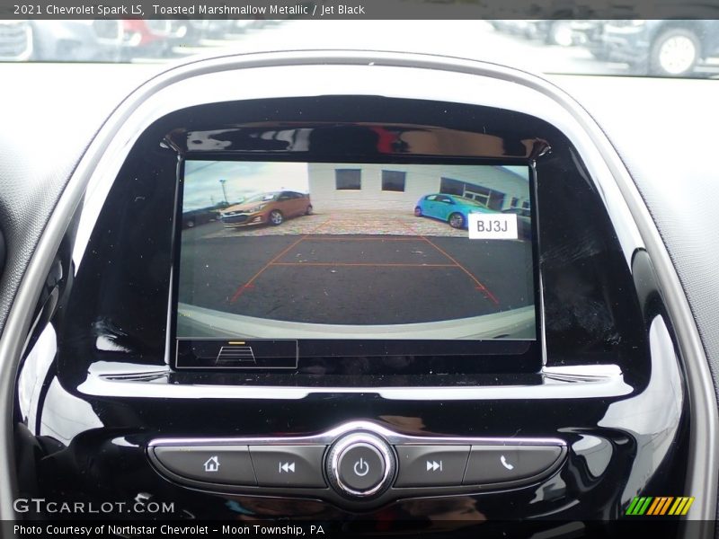 Toasted Marshmallow Metallic / Jet Black 2021 Chevrolet Spark LS