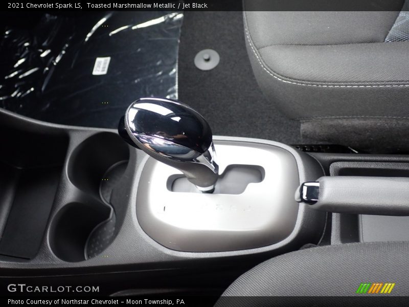 Toasted Marshmallow Metallic / Jet Black 2021 Chevrolet Spark LS