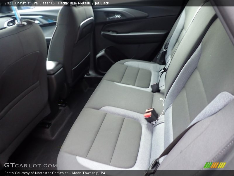 Pacific Blue Metallic / Jet Black 2021 Chevrolet TrailBlazer LS