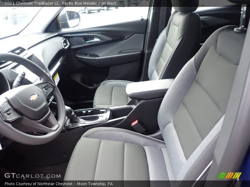 Pacific Blue Metallic / Jet Black 2021 Chevrolet TrailBlazer LS