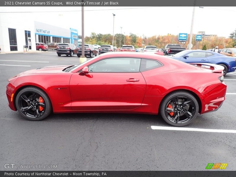  2021 Camaro SS Coupe Wild Cherry Tintcoat