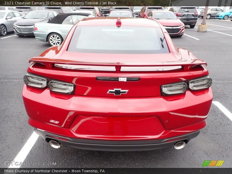 Wild Cherry Tintcoat / Jet Black 2021 Chevrolet Camaro SS Coupe
