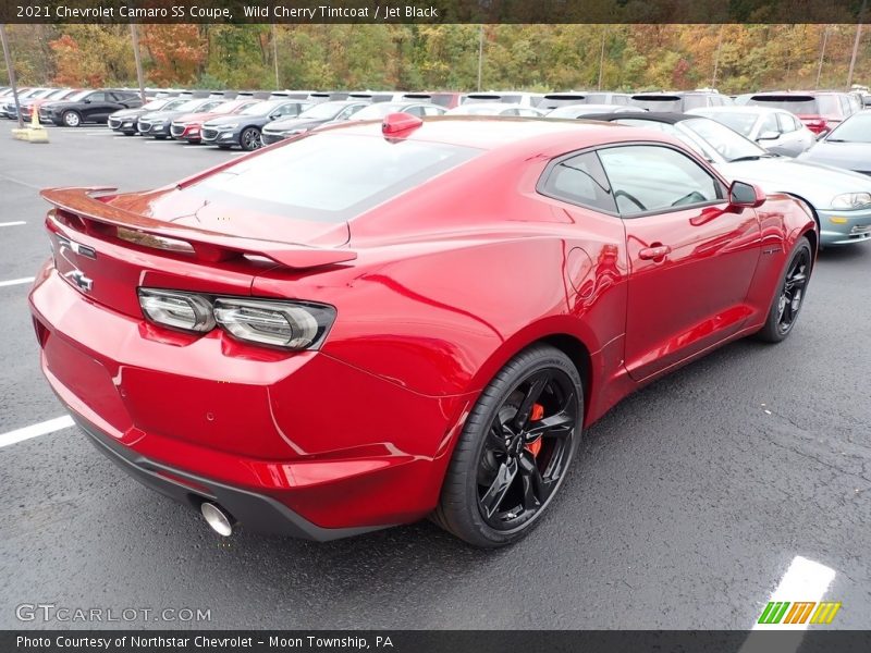  2021 Camaro SS Coupe Wild Cherry Tintcoat
