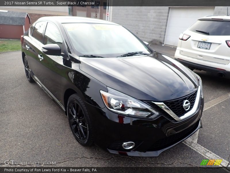  2017 Sentra SR Turbo Super Black