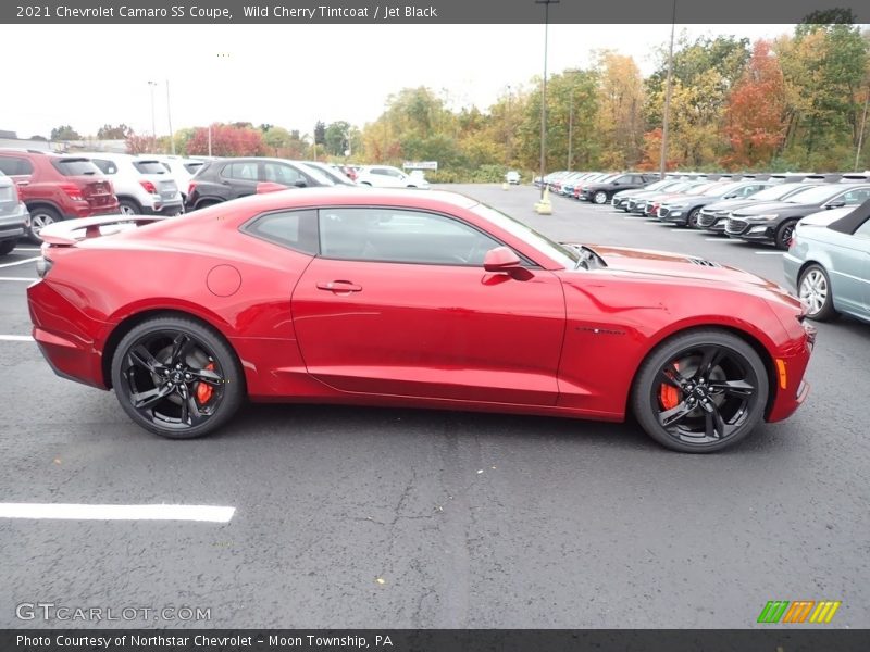  2021 Camaro SS Coupe Wild Cherry Tintcoat