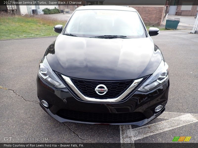 Super Black / Charcoal 2017 Nissan Sentra SR Turbo