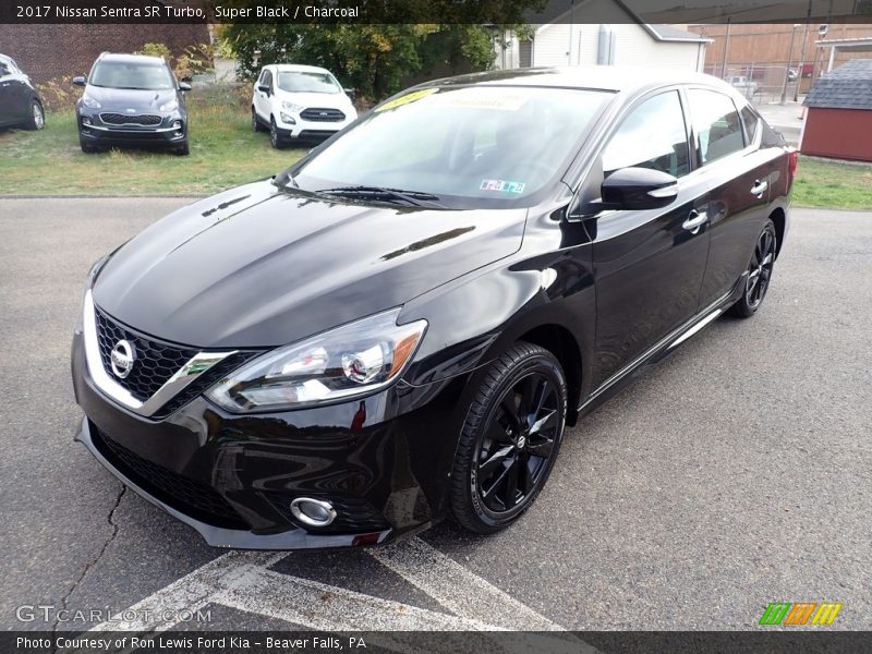  2017 Sentra SR Turbo Super Black