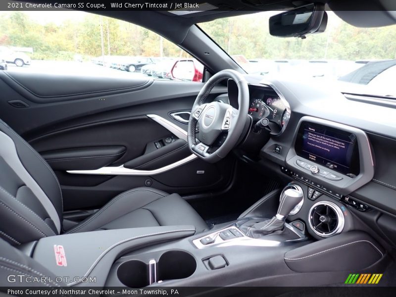 Wild Cherry Tintcoat / Jet Black 2021 Chevrolet Camaro SS Coupe