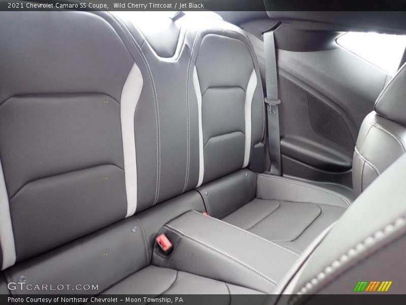 Wild Cherry Tintcoat / Jet Black 2021 Chevrolet Camaro SS Coupe