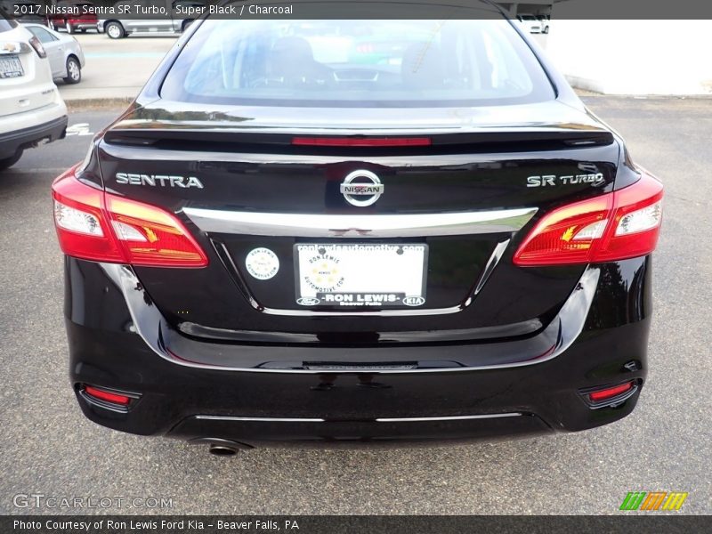 Super Black / Charcoal 2017 Nissan Sentra SR Turbo