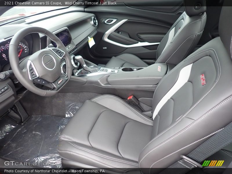  2021 Camaro SS Coupe Jet Black Interior