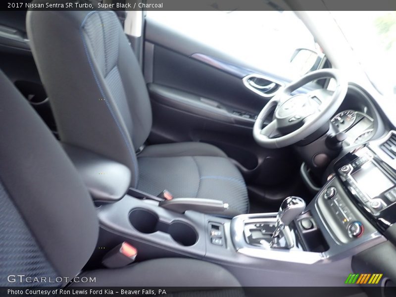 Super Black / Charcoal 2017 Nissan Sentra SR Turbo