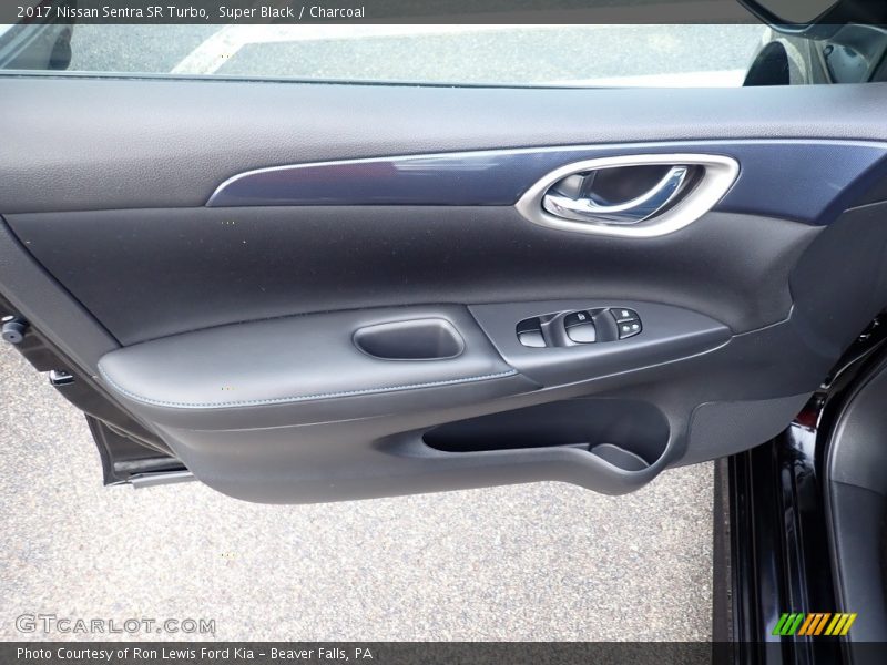 Door Panel of 2017 Sentra SR Turbo