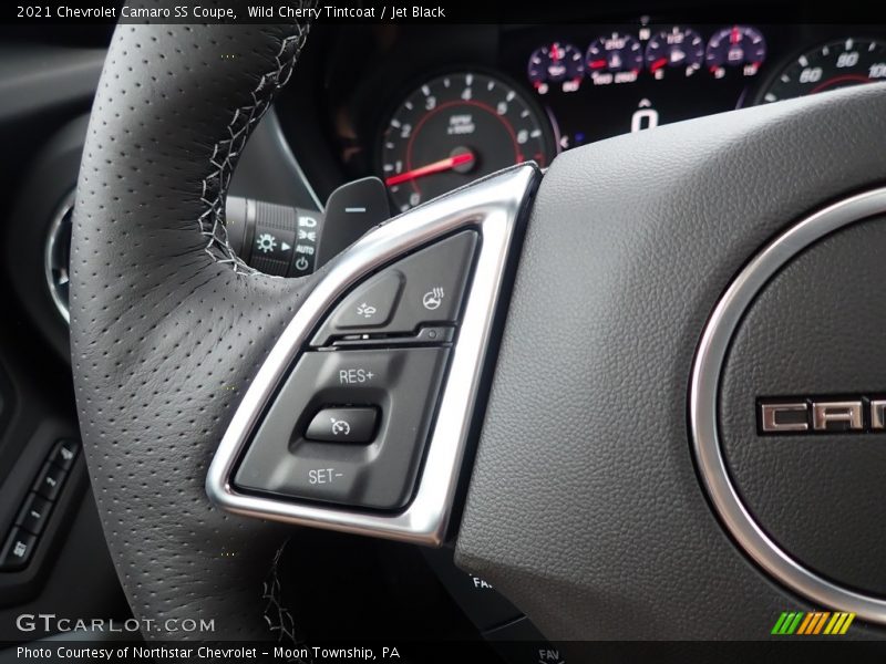  2021 Camaro SS Coupe Steering Wheel