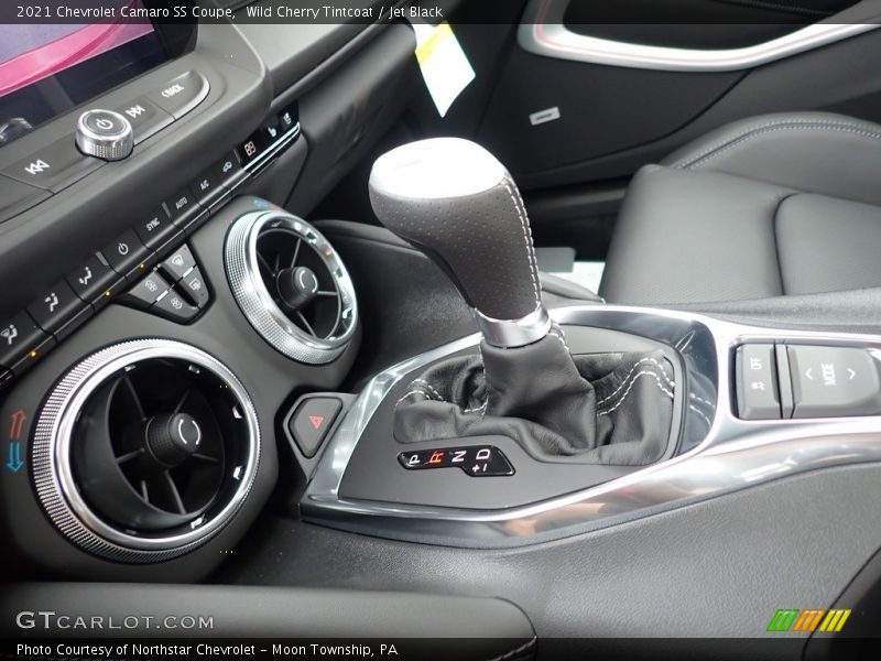  2021 Camaro SS Coupe 10 Speed Automatic Shifter