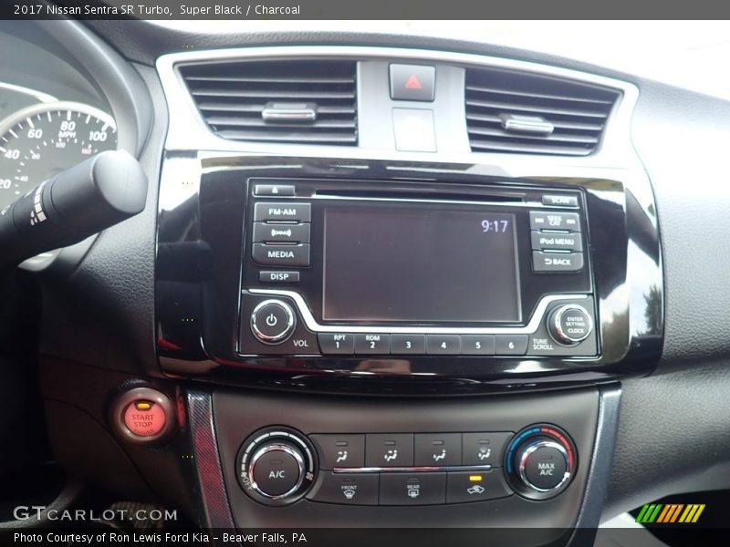 Super Black / Charcoal 2017 Nissan Sentra SR Turbo