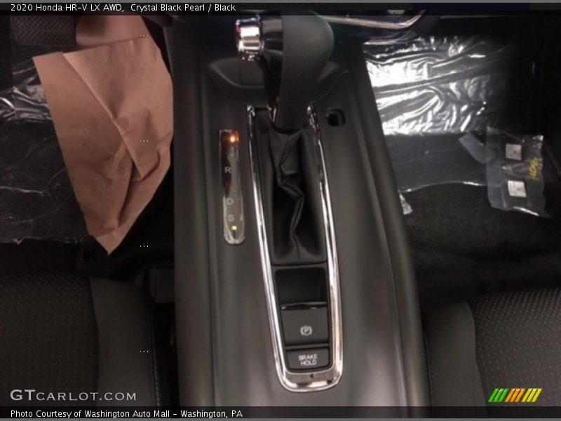 Crystal Black Pearl / Black 2020 Honda HR-V LX AWD