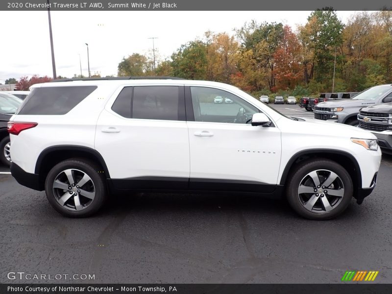  2020 Traverse LT AWD Summit White