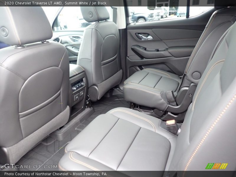 Rear Seat of 2020 Traverse LT AWD