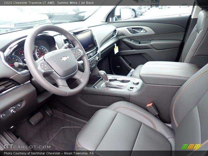 Front Seat of 2020 Traverse LT AWD