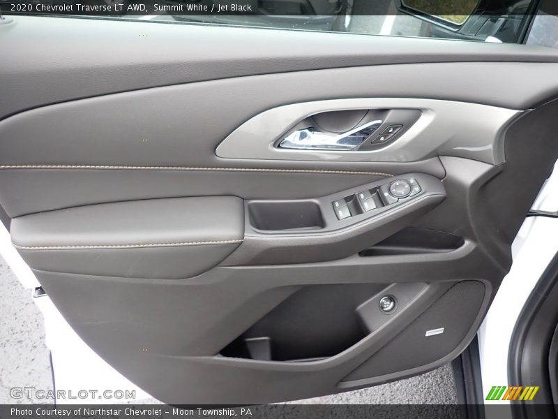 Door Panel of 2020 Traverse LT AWD