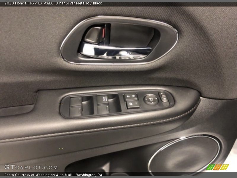 Lunar Silver Metallic / Black 2020 Honda HR-V EX AWD