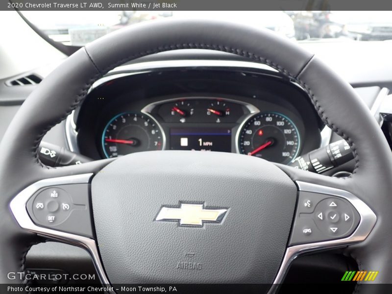  2020 Traverse LT AWD Steering Wheel