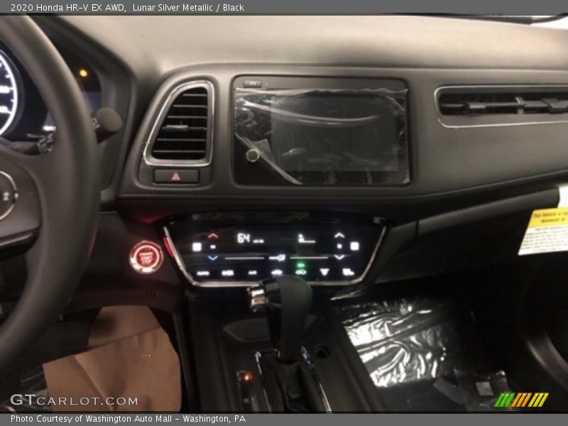 Lunar Silver Metallic / Black 2020 Honda HR-V EX AWD