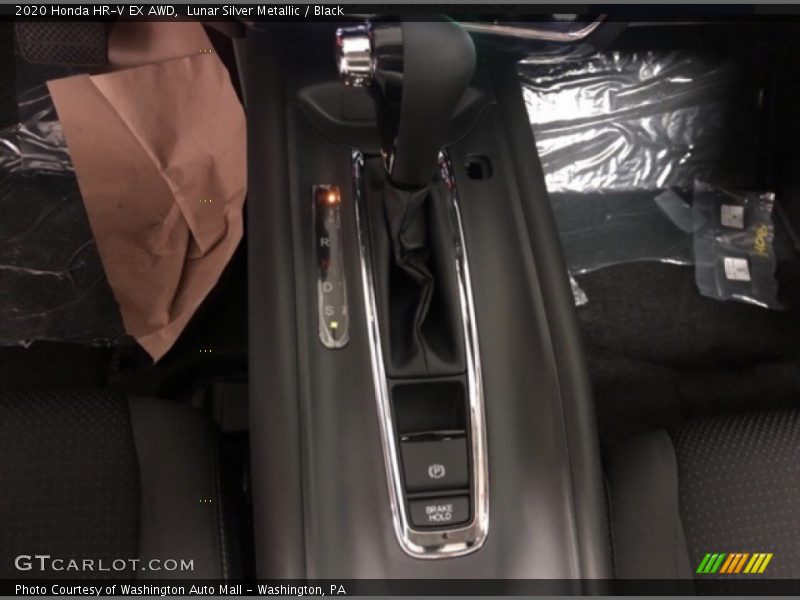 Lunar Silver Metallic / Black 2020 Honda HR-V EX AWD