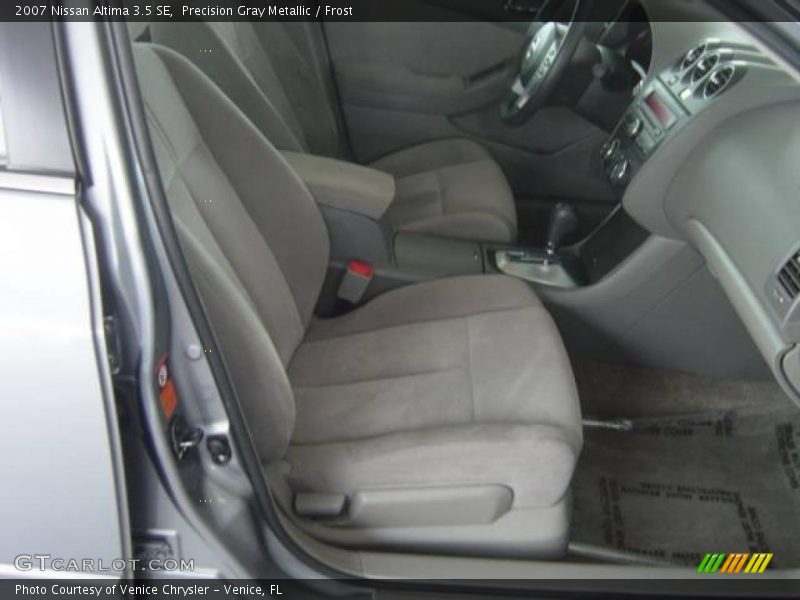 Precision Gray Metallic / Frost 2007 Nissan Altima 3.5 SE