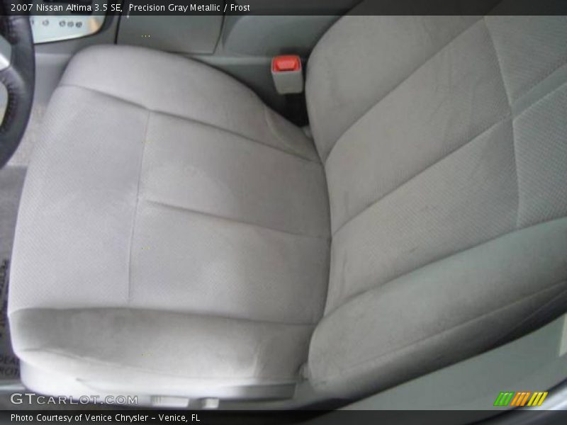 Precision Gray Metallic / Frost 2007 Nissan Altima 3.5 SE