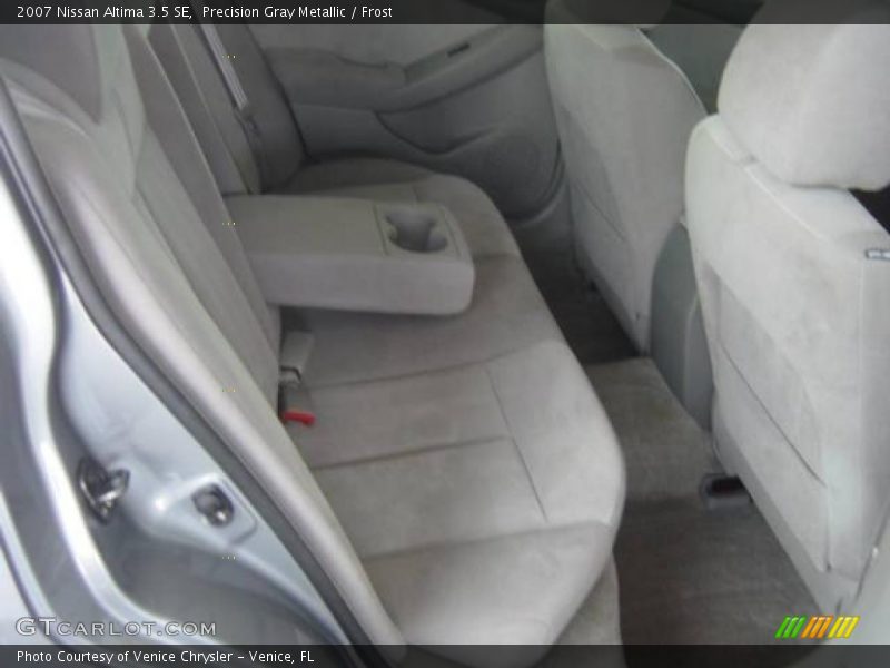Precision Gray Metallic / Frost 2007 Nissan Altima 3.5 SE