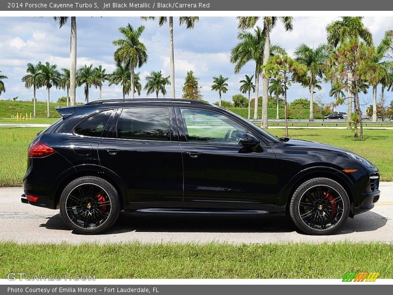  2014 Cayenne Turbo S Jet Black Metallic