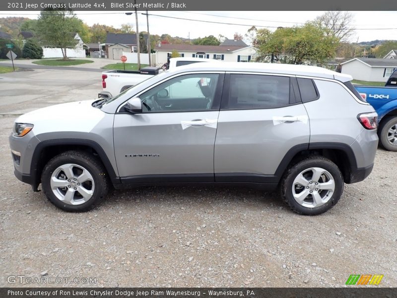  2021 Compass Latitude 4x4 Billet Silver Metallic