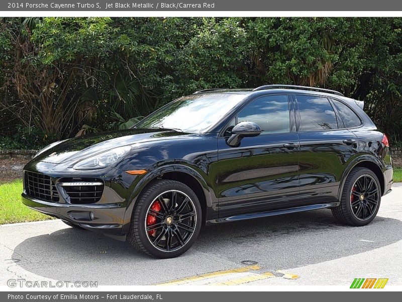  2014 Cayenne Turbo S Jet Black Metallic