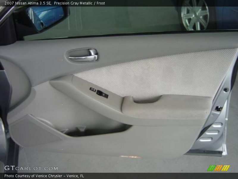 Precision Gray Metallic / Frost 2007 Nissan Altima 3.5 SE