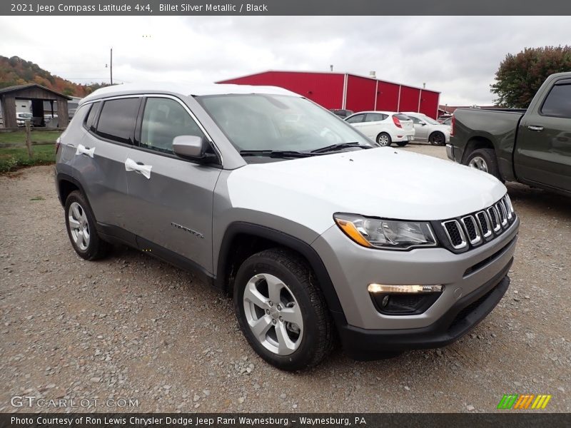  2021 Compass Latitude 4x4 Billet Silver Metallic
