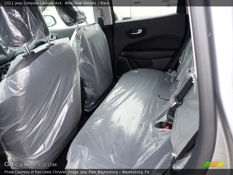Billet Silver Metallic / Black 2021 Jeep Compass Latitude 4x4