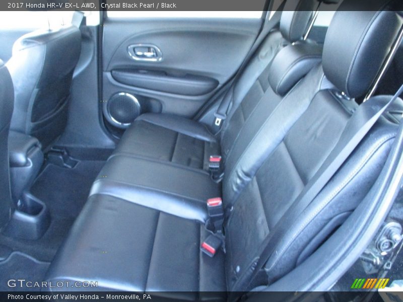 Crystal Black Pearl / Black 2017 Honda HR-V EX-L AWD