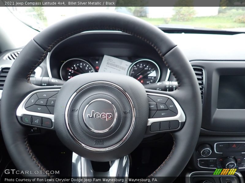  2021 Compass Latitude 4x4 Steering Wheel