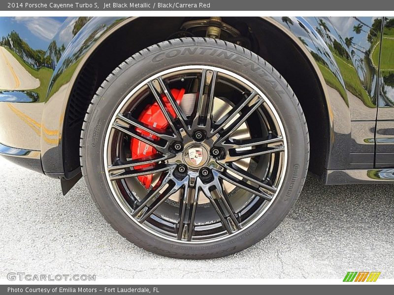  2014 Cayenne Turbo S Wheel