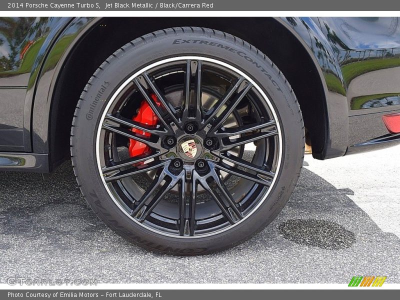  2014 Cayenne Turbo S Wheel