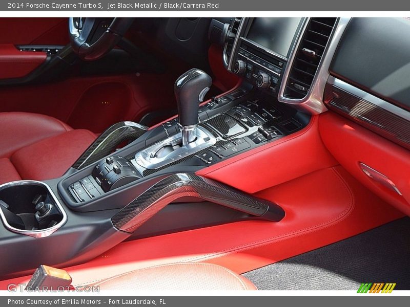  2014 Cayenne Turbo S 8 Speed Tiptronic S Automatic Shifter