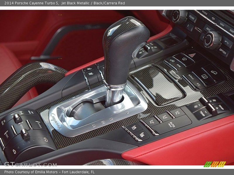  2014 Cayenne Turbo S 8 Speed Tiptronic S Automatic Shifter