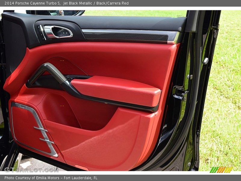 Door Panel of 2014 Cayenne Turbo S