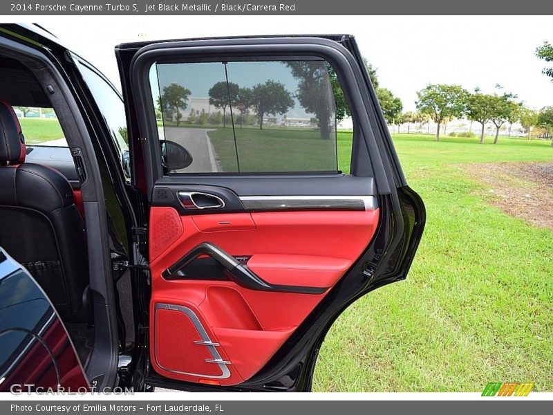 Door Panel of 2014 Cayenne Turbo S
