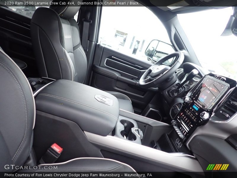 Diamond Black Crystal Pearl / Black 2020 Ram 3500 Laramie Crew Cab 4x4