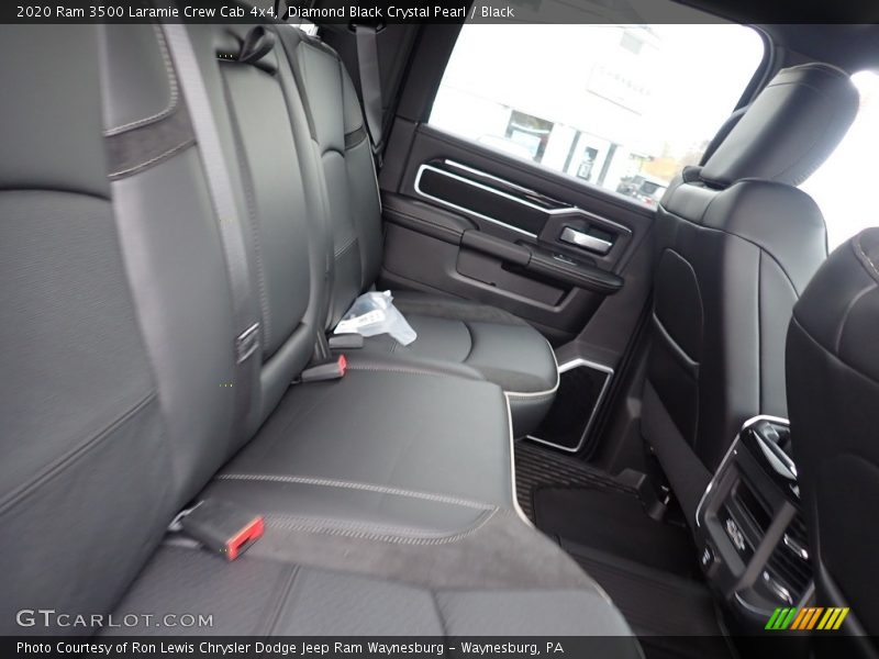 Diamond Black Crystal Pearl / Black 2020 Ram 3500 Laramie Crew Cab 4x4